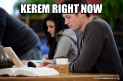 Conscientious College Senior