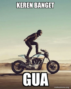 Keanu Reeves Stunt Bike