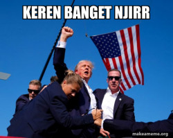Trump Fist