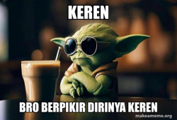 Cool Yoda (Sunglasses)