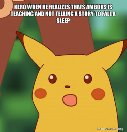 Surprised Pikachu