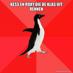 Socially Awesome Penguin