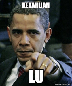 Angry Obama