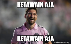 Happy Messi