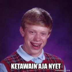 Bad Luck Brian