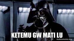 Darth Vader - Choke