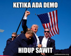 Trump Fist