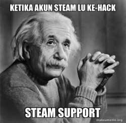 Serious Albert Einstein