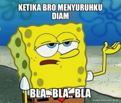 Tough SpongeBob