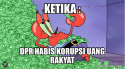 Mr Krabs Money