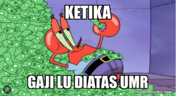 Mr Krabs Money