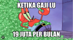 Mr Krabs Money