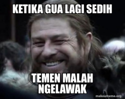 Happy Ned Stark Meme