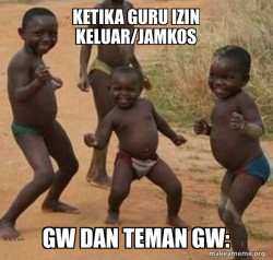 Dancing black kids