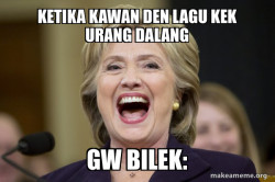 Hillary Clinton Laughs