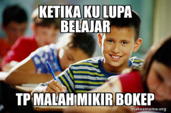 Scumbag Student