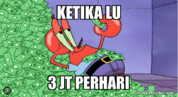 Mr Krabs Money