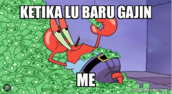 Mr Krabs Money