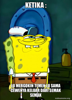 SpongeBob Grin