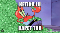 Mr Krabs Money