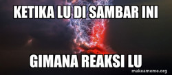 The Gods are Angry
