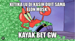 Mr Krabs Money