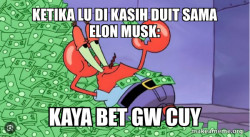 Mr Krabs Money