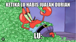 Mr Krabs Money