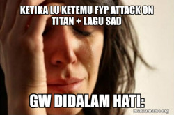 First World Problems