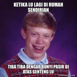 Bad Luck Brian