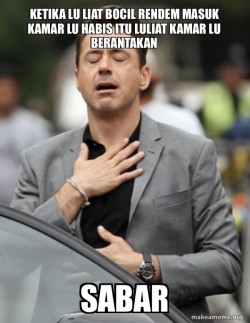 Tony Stark Relief