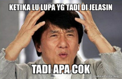 Jackie Chan what?