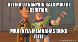Buzz and Woody (Toy Story) Meme