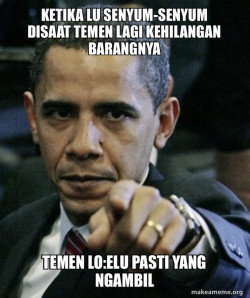 Angry Obama