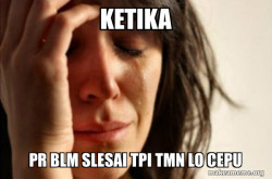 First World Problems