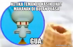 What the Sigma Squidward