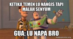Buzz and Woody (Toy Story) Meme