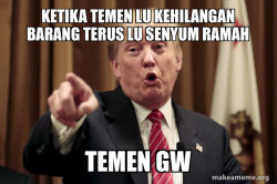 Donald Trump Say
