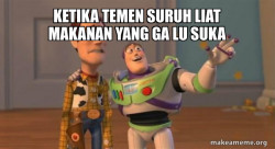 Buzz and Woody (Toy Story) Meme