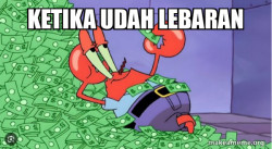 Mr Krabs Money