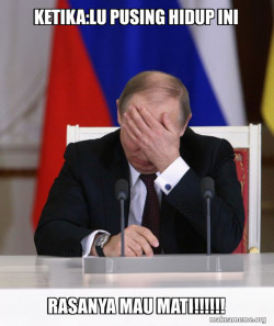 Putin Facepalm