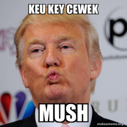 Donald Trump Kissing