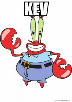 Mr Krabs