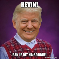 Bad Luck Trump