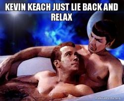 Spock and Kirk