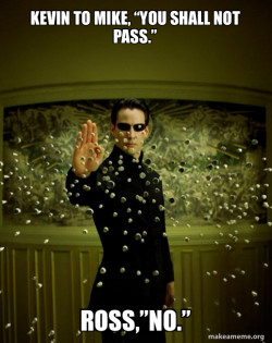 Neo Stopping Bullets