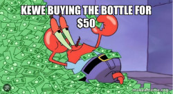 Mr Krabs Money