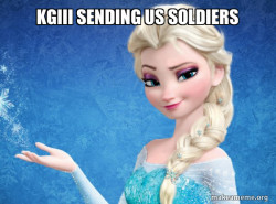 Elsa from Frozen