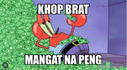 Mr Krabs Money