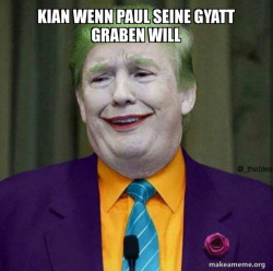 Donald Trump - The Joker